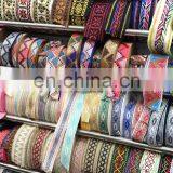 Ribbon Multidesigns 2017 Embroidered Trims Jacquard Ribbon Wholesale