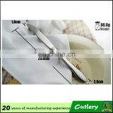 China Factory Direct 410SS Stainless Steel Spoon/Fork/Knife/Tea Spoon Cutlery Set
