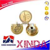 Accessories Metal Button for Ladies,Made in China Good Quality Clothing Accessories