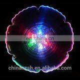 Beautiful Color Party LED Flashing Plate for Bar Items