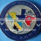 Metal Iron Stuck Coin