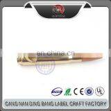Wholesale Cheap Custom Business Souvenir Antique Gold 50 Caliber Bullet Bottle Opener thumbnail-1