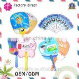 Folding up Summer Advertising Gift Promotional Manual Hand Fan thumbnail-2