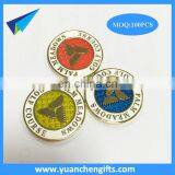 Fashion design ballmarker /Custom gold golf ball markers with company logo