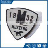 Professional Manufacture China Supplier Hot Sale Custom Embossed Leather Label thumbnail-2