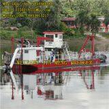 Strong Power River Dredging Equipment Cutter Suction Dredger 300 - 600kw