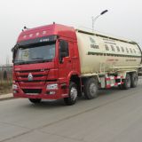 Sinotruck-HOWO tank truck 6*4 Powder transport truck