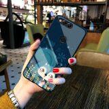 Best Sale Colorful Tempered Glass Protactive Phone Cover For Huawei Honor 7x Case thumbnail-2