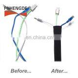 Hot Selling Backed Hot Glue Welding Neoprene Cord Organizer Cable Tidy Sleeve thumbnail-5