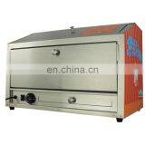 IS- OT-388 Precise Temperature Control Stainless Steel Toughened Glass Design French Fries Food Warmer