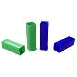 BECKETT Plastic square packaging tubes