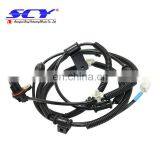ABS Wheel Speed Sensor Suitable for KIA SORENTO 2007-2009 956813E400 956813E300 95681-3E400 95681-3E300 2ABS1176 ALS1677 AB0354 thumbnail-1