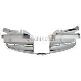 Silver Front Hood Grilles Suitable Grill 94-08 for Mercedes-Benz SLK R170 AMG thumbnail-1