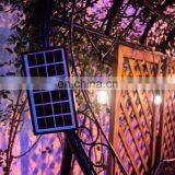 Outdoor Waterproof IP65 7.6m 10lamps 6w 6v Remote Control Solar Christmas Lights String Light Over Pool thumbnail-2