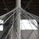 RECOMEN Supply 8 Inch Machine Polyester Braided for Ship pp Rope Diameter 150mm thumbnail-2