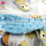 Amazon Best Seller Mink Dot Baby Blanket Double Layer Wearable Swaddle for Children thumbnail-4