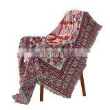 RAWHOUSE Polyester Woven Tapestry Throw Blanket Woven Blanket thumbnail-6