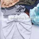 INS Fashion Baby Girls Turban Hat Triple Bows Headwrap Soft Cotton Bowknot Baby Turban With Three Knot Bows