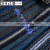 Home Sleepwear Loungewear Nightwear Classic Plain Striped Printed Coral Fleece Bathrobe Pyjamas Sets thumbnail-4