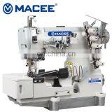 MC 500-02 HIGH-SPEED INTERLOCK SEWING MACHINE WITH TAPE BINDING(EDGE ROLLIING) thumbnail-1