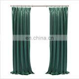 Latest Designs Luxury European Style Cheap Fancy Polyester Blackout Door Window Hotel Hook Curtain Fabric For The Living Room thumbnail-5