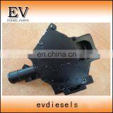 For Yanmar 4D98 4D98E 4TNE98 Water Pump 129900-42001 Forklift or Excavator Use thumbnail-2