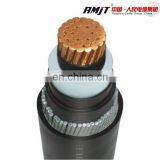 3 Core Copper Conductor Medium Voltage MV Cable Armoured XLPE Insulated Power Transmission Cable Wires thumbnail-5