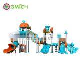 Best Product Adult Children Water Park Equipment Fiberglass Playground Slides for JMQ-18163A thumbnail-6