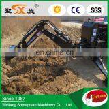 The Best Price Chinese Garden Tractor Backhoe Loader on Sale thumbnail-3