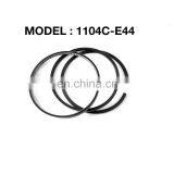 NEW STD 1104C-E44 CYLINDER PISTON RING FOR EXCAVATOR INDUSTRIAL DIESEL ENGINE SPARE PART thumbnail-1