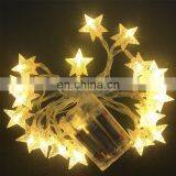 2M LED Star String Lights LED Fairy Christmas Wedding Decoration Twinkle Lights Battery Operate thumbnail-2