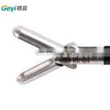 Лапароскопические воронкообразные биопсийные щипцы 5 мм, многоразовые щипцы с изолированной рукояткой