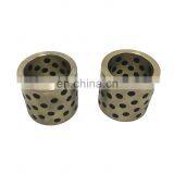 Factory Price 45*58*55 Self Lubrication Copper Flange Bronze Excavator Bucket Bushing Bearing thumbnail-2