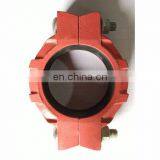 High Quality Factory Cheap Price Ductile Iron Pipe Grooved Fitting Flexible Coupling thumbnail-3