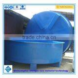 FRP Fishpond, FRP Tank, Freshwater Fish-culture Pond thumbnail-1