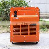 BS6500DSE 5KW 418CC Electric Start Power Portable Diesel Silent Generator thumbnail-5