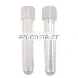 40x197mm PS Test Tube, Round Bottom, With 40mm Plastic Cap Alcohol Test Tube Hard Bottom Snow Tubes thumbnail-6