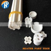 High Quality 2hole 4 Hole MgO Tubes Used for Cartridge Heater Insulator thumbnail-5
