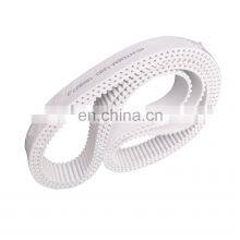 8M PU Endless White Color Timing Belt