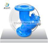 Universal Cast Iron Flanged Connection Y Type Stainer on Pipe Line thumbnail-1