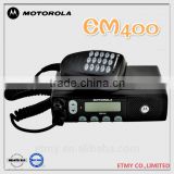 Motorola mobile two way radio EM400 with uhf vhf