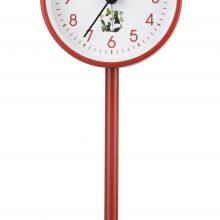 2021 New Design Quiet Sweep Bell Alarm Clock thumbnail-3