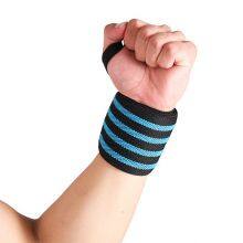 Neoprene Wrist Wrap Professional Grade Fitness Elastic Wrist Guard Wrap With Thumb Loops Brace Support for Men & Women thumbnail-3