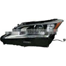 High Quality Car Accessories Single Len LED Headlamp Headlight for LEXUS RX Head Lamp Head Light 2016-2019 thumbnail-2