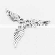 Zinc Alloy Metal Making Accessories Metal Alphabet Circular Tree Charm Pendant Jewelry thumbnail-5