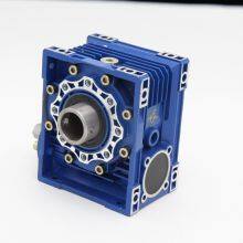 RV Aluminium Worm Gear Reducer With IEC Flange thumbnail-3