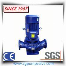 Carbon Steel Vertical Centrifugal Inline/Pipeline Circulating Water Pump thumbnail-2