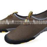 Made in China Fashion Mesh Wholesale High Cut Euro Size Fancy Men Fashion Sneakers thumbnail-5