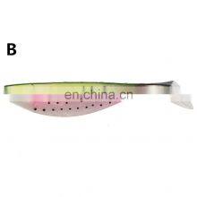 Top Quality 15cm 26g T-tailed Soft Fishing Lure Saltwater Fishing Freshwater Fishing thumbnail-5