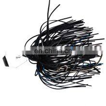 Amazon Hot Sale 12g 15g 20g Tassel Sequins Anti-hanging Bottom Lure Fishing Spinner With Rubber Skirts thumbnail-4